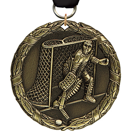 Hockey Goalie M2CX Medal [M2CX-HG]