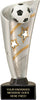 Soccer Banner Resin 3D Sport Trophy [RJBAN8-SC]