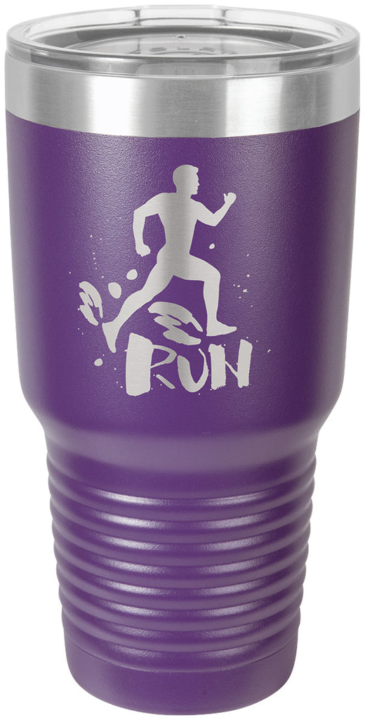 Polar Camel 30 oz. Ringneck Purple Vacuum Insulated Tumbler w/Clear Lid [TVIJ309]