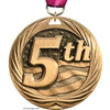 5th 2.75 inch Blade 3D Diecast Medal [MBD2-5TH]