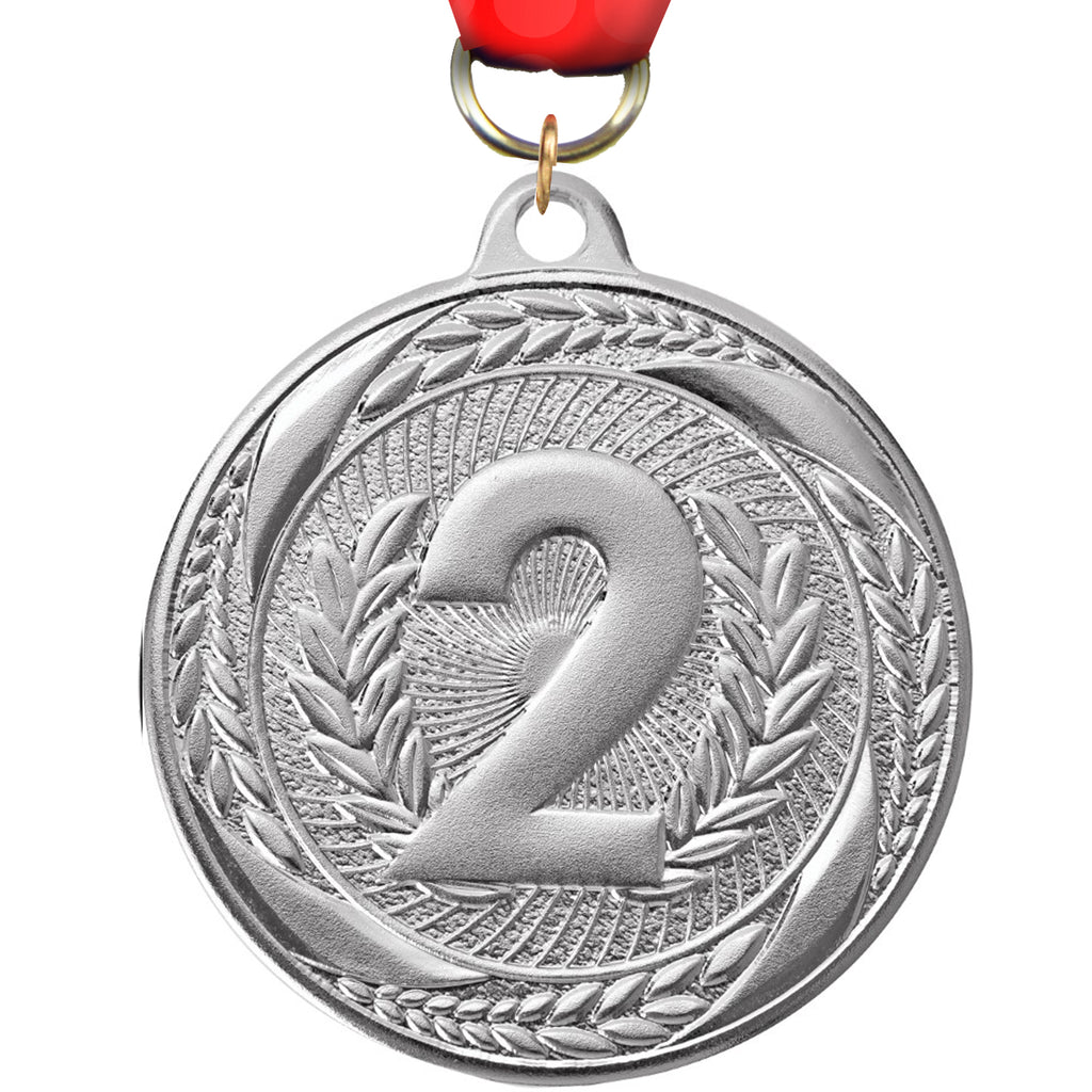 2nd Bright Laurel Wreath Medal [MM442-2ND]