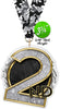 2nd Colorix-M Acrylic Medal [MACR375-2ND-Q]