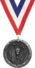 Track & Field M2CX Medal- Silver [M2CX-TF-S]