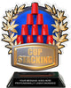 Cup Stacking Colorix-T Acrylic Trophy- 8.25 inch [TACR8-CPSTK-Q]