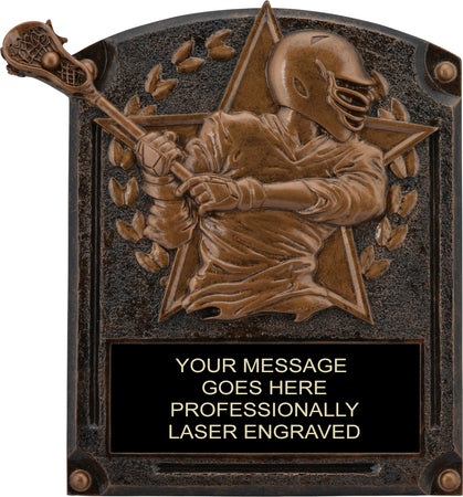 Lacrosse Male Legends of Fame Resin Trophy [RLOF86-LCM]