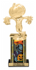 Halloween Zombie Rectangle Column Trophy [TSQ10STK-ZMB]