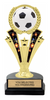 Soccer Trophy with Spinning Ball [TSB2D-SC]