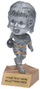 Bowling Bobblehead Jr. Resin Trophy - Female [BHJR-BWF]