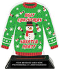 Ugly Christmas Sweater Party Colorix-T Acrylic Trophy [TACR6-UGXMAS-Q]