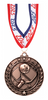 Pickleball Dimensional Medal - 2.75 inch [MSW2-PKLBL]