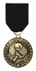 Pickleball 1.75 inch Dimensional Medal [MSW1-PKLBL]