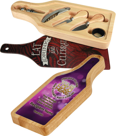 6 Piece Wine & Cheese Set [GCB515J]