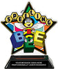 Spelling Bee Colorix-T Acrylic Trophy - 6.25 inch [TACR6-KN-SPB-Q]