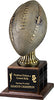 Full Size Fantasy Football Trophy on Genuine Walnut Base [TPP1L-FFB]