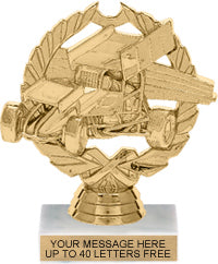 Racing Sprint Car Theme [T252-RC-Sprint] – Trophy Depot