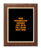 Full Color Full Plate Plaque - 8x10 inch [PM21-8X10-FC]