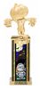 Halloween Mummy Rectangle Column Trophy- 12 inch [TSQ12STK-MUM]