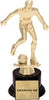 Soccer Figure on Black Base - Male [TRBAL-SCM]