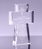 1 inch Thick Acrylic Cross Award - 9 inch [ATCRS19-Q]