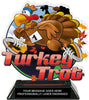 Turkey Trot Colorix-T Acrylic Cut Out -6.25 Inches [TACR6-TRKTRT-Q]