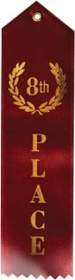 8th Place Stock Ribbon [R203-8th]