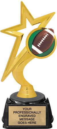 Football Gold Star Trophy [TGS7-FB]