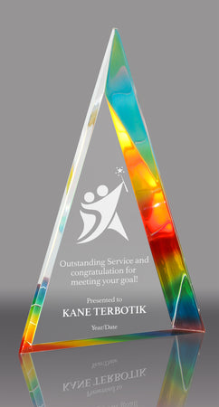 Spectrum Award - 8.5 x 5.25 inch [ASPA5-S]