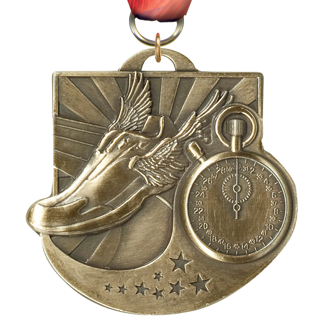Track Star Blast Medal [MSB2-TK]