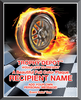 Auto/ Racing Graphix Plaque [PGFX1013-RC]