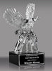 Crystal Eagle Award- 10.25 inch [CP965EG-10]