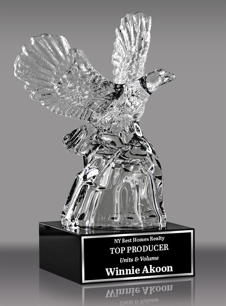Crystal Eagle Award- 10.25 inch [CP965EG-10]
