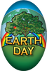 Earth Day Oval Insert [OV-1914]