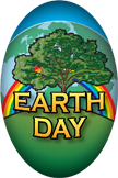 Earth Day Oval Insert [OV-1914]