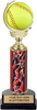 Spinning Squeezable Softball Trophy [TSFB9-SB]