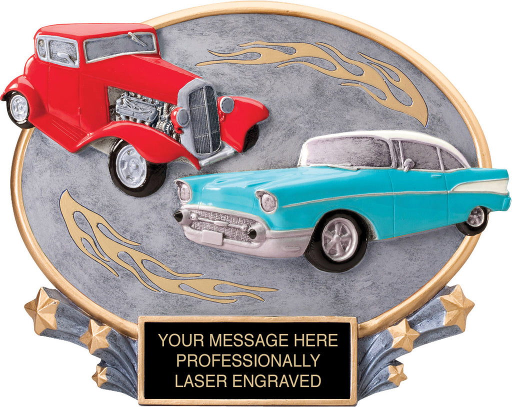 Hot Rod Xplosion Ovals [REXPM6-HTRD]