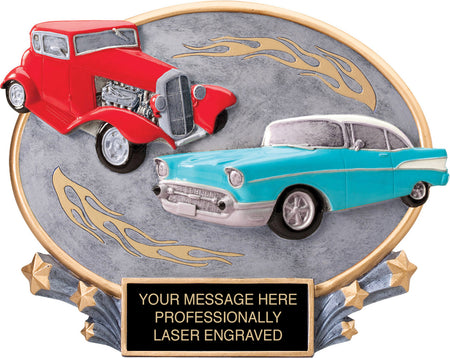 Hot Rod Xplosion Ovals [REXPM6-HTRD]