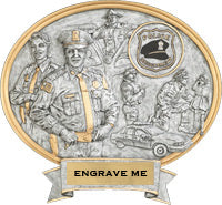 Police Sport Legend Ovals [SLO8-COP]