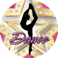 Dance - Bling Insert [TD-3854]