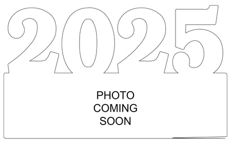 2025 Acrylic Award - 6 x 10 inch [ATNM-2025-6-Q]