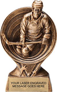 Hockey Saturn 6" Resin Trophy [RM26ST-HK]