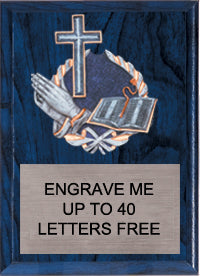 7"x9" Religion Millennium Plaque [PMC79-RL]