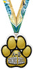 A-B Honor Roll Paw Acrylic Medal- 2.75 inch [MACR2-ABHR-Q]