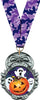 Skull Insert Medal- Silver [MHLWN-SKL-S]