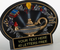 Knowledge Burst Thru Ovals [BT7-KN]