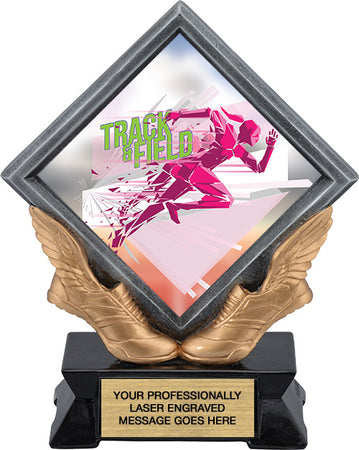 Running Diamond Insert Resin [RDIR-8-RUN]