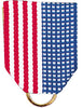 U.S. Flag Pin Drape [PNDRP-USFLG]