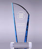 Avanti Acrylic Award - Blue [AJCP82-BLU]