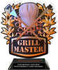Grill Master Colorix-T Acrylic Trophy- 8.25 inch [TACR8-GRMST-Q]