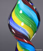 Rainbow Twist Art Glass Award [AGJ49-10]