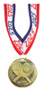 Pickleball 1.75 inch Blade 3D Diecast Medal [MBD1-PKLBL]